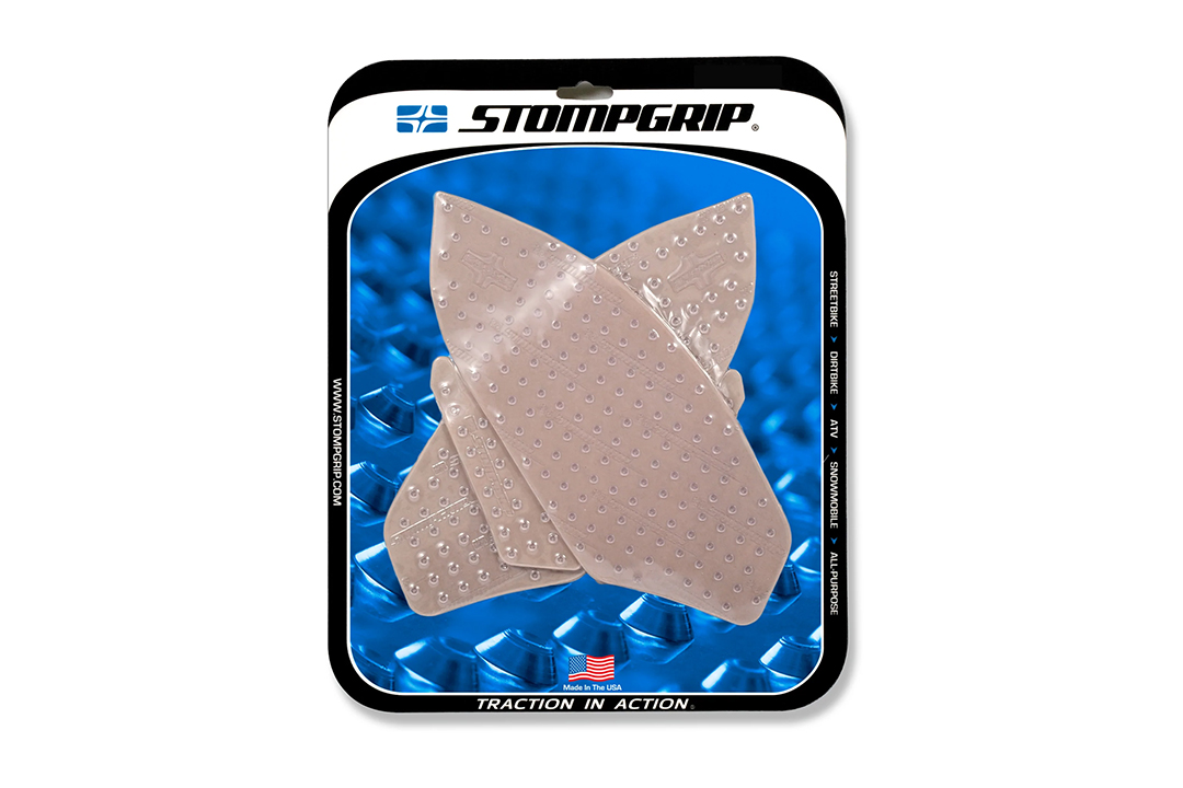 Stompgrip transparente, Volcano, para Honda CBR500R / CB500F, 2016-2018