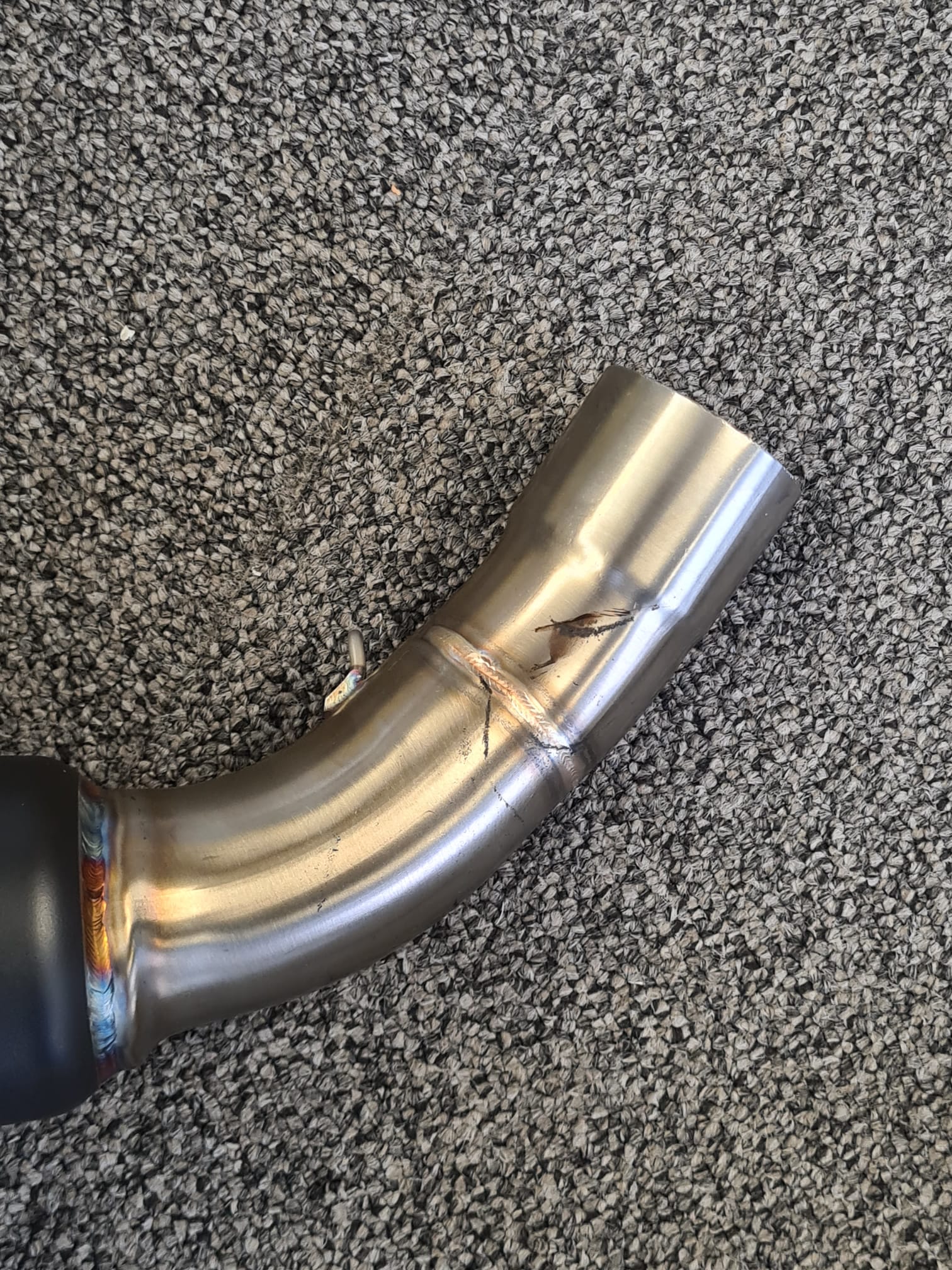 ARROW Escape DARK PRO-RACE Acero Inoxidable para Yamaha YZF-R3 Año del Modelo 2019-