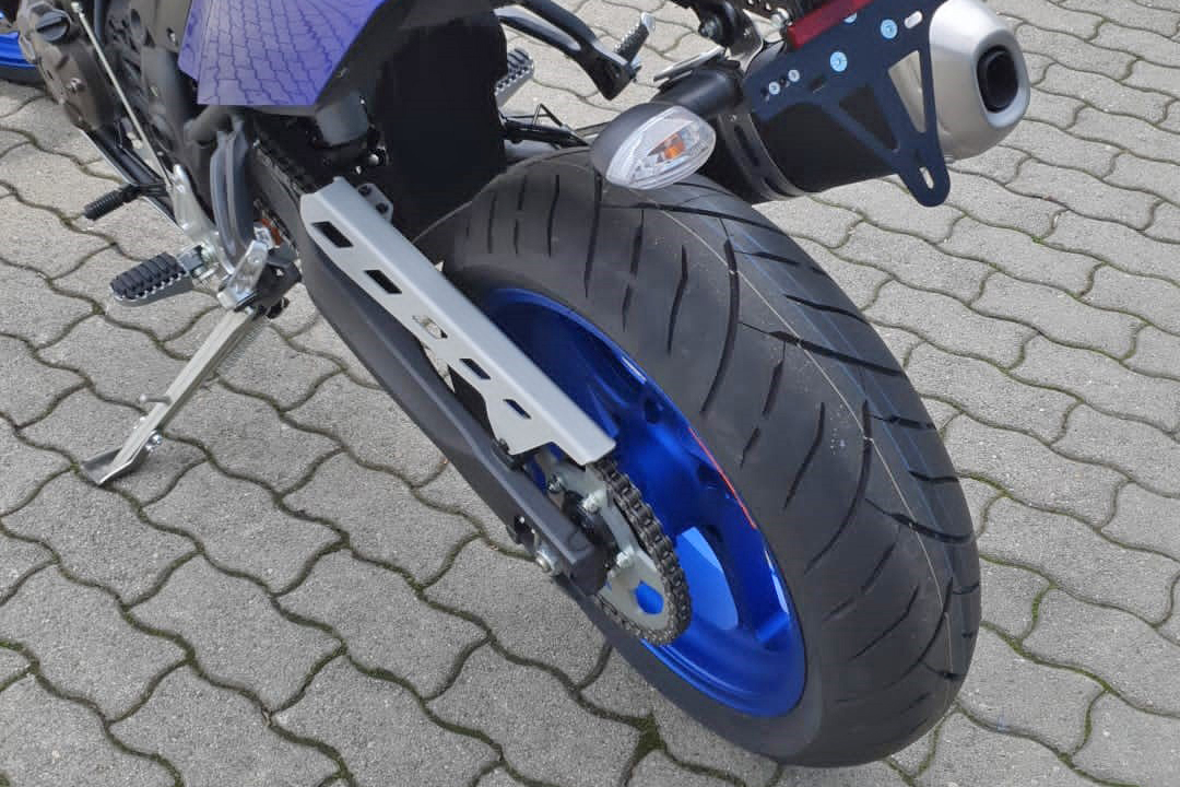 OZ Piega Kit de conversion llantas 17" forjadas en aluminio Yamaha Tenere 700, azul mate, a partir de 2019
