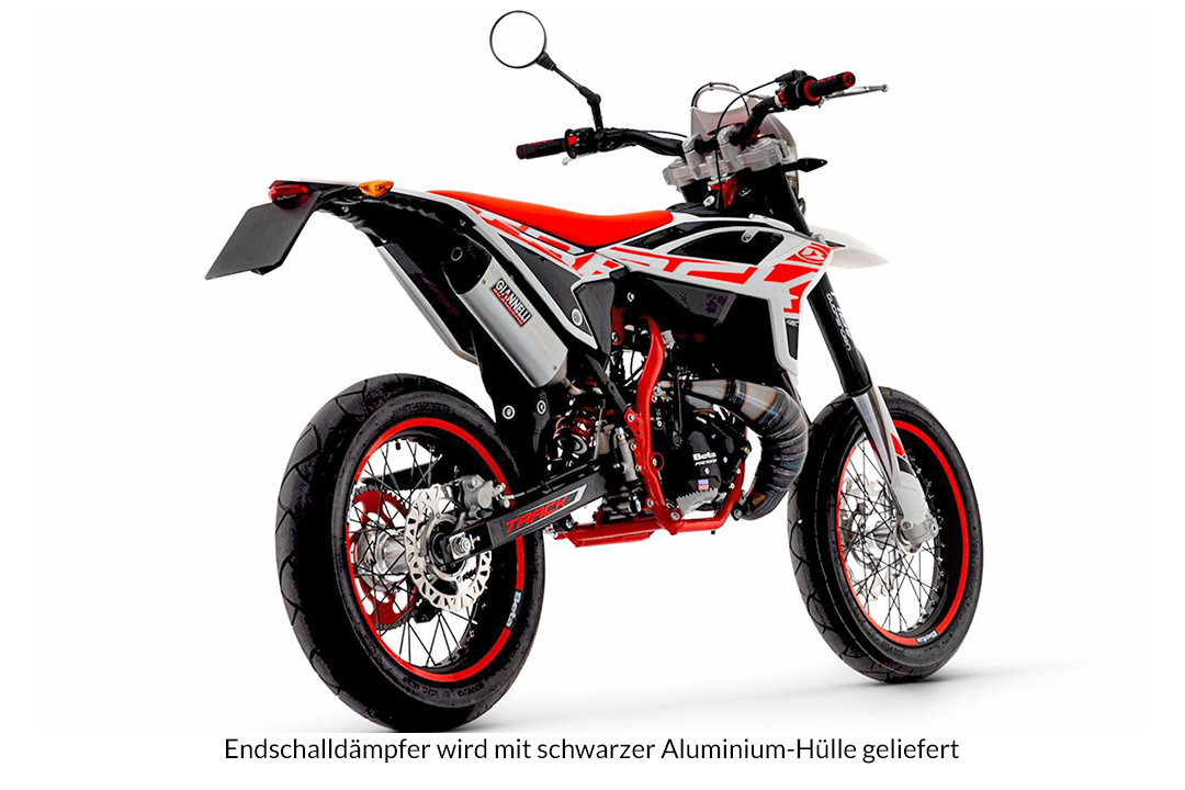 GIANNELLI Escape Sonic Aluminio Oscuro para Beta RR50 2021-