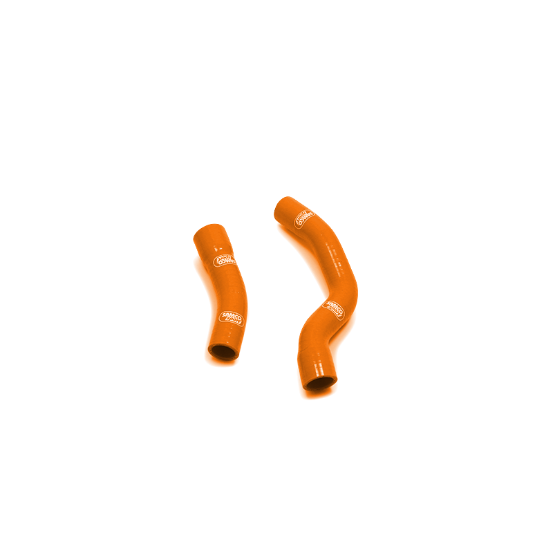 Kit de mangueras de silicona SAMCO SPORT naranja para KTM 790 Duke años 2018-2020
