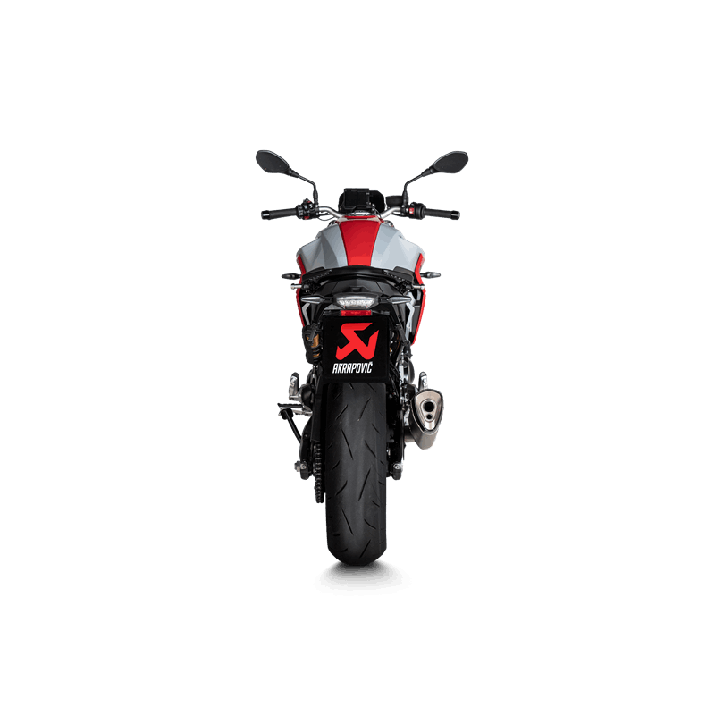 Akrapovic Slip-On Line (Titanio) para BMW F900R F900XR a partir del año de modelo 2020-