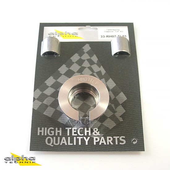 Kit de descenso alpha Technik de 25mm para Yamaha YZF-R3, MT-03, MTN320; Tipo RH12; Año del modelo 2018-