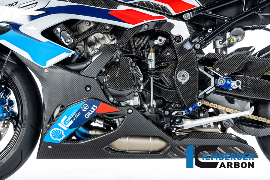 Ilmberger Carbon Carenado Inferior de Calle BMW S1000RR M1000RR