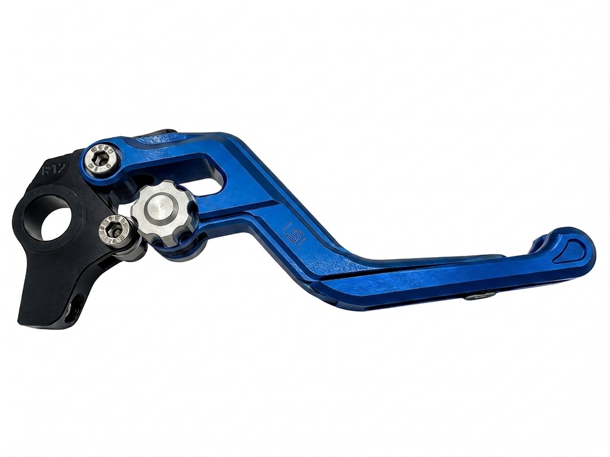 LSL ERGONIA Maneta de freno R18R Azul/Plata/Azul