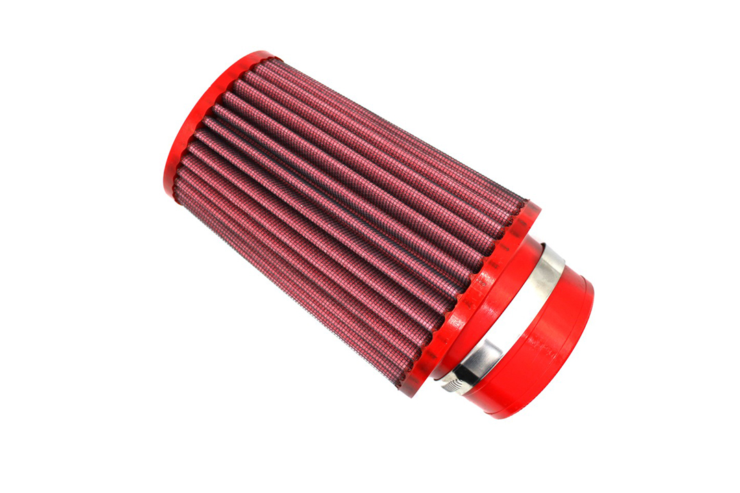 BMC Filtro de Aire Deportivo Universal Cónico 65 mm x 150 mm