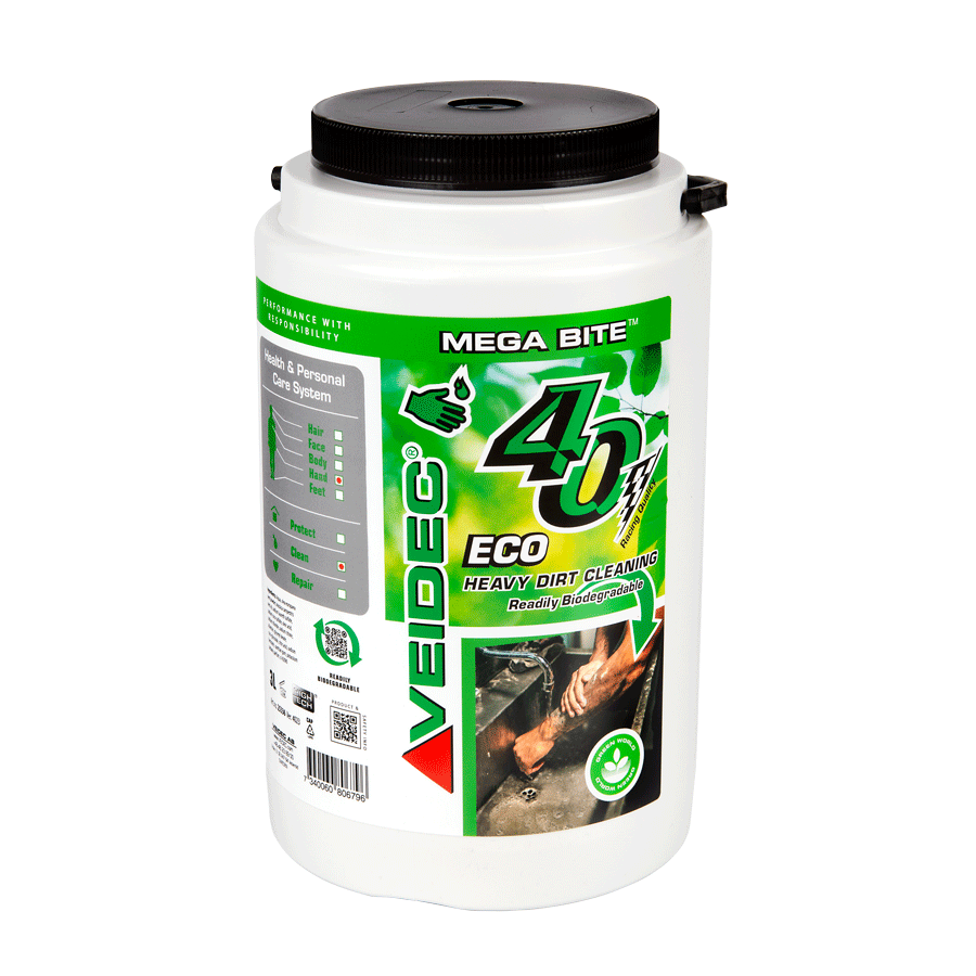 Veidec Mega Bite Eco, limpiador potenciapotente y ecológico