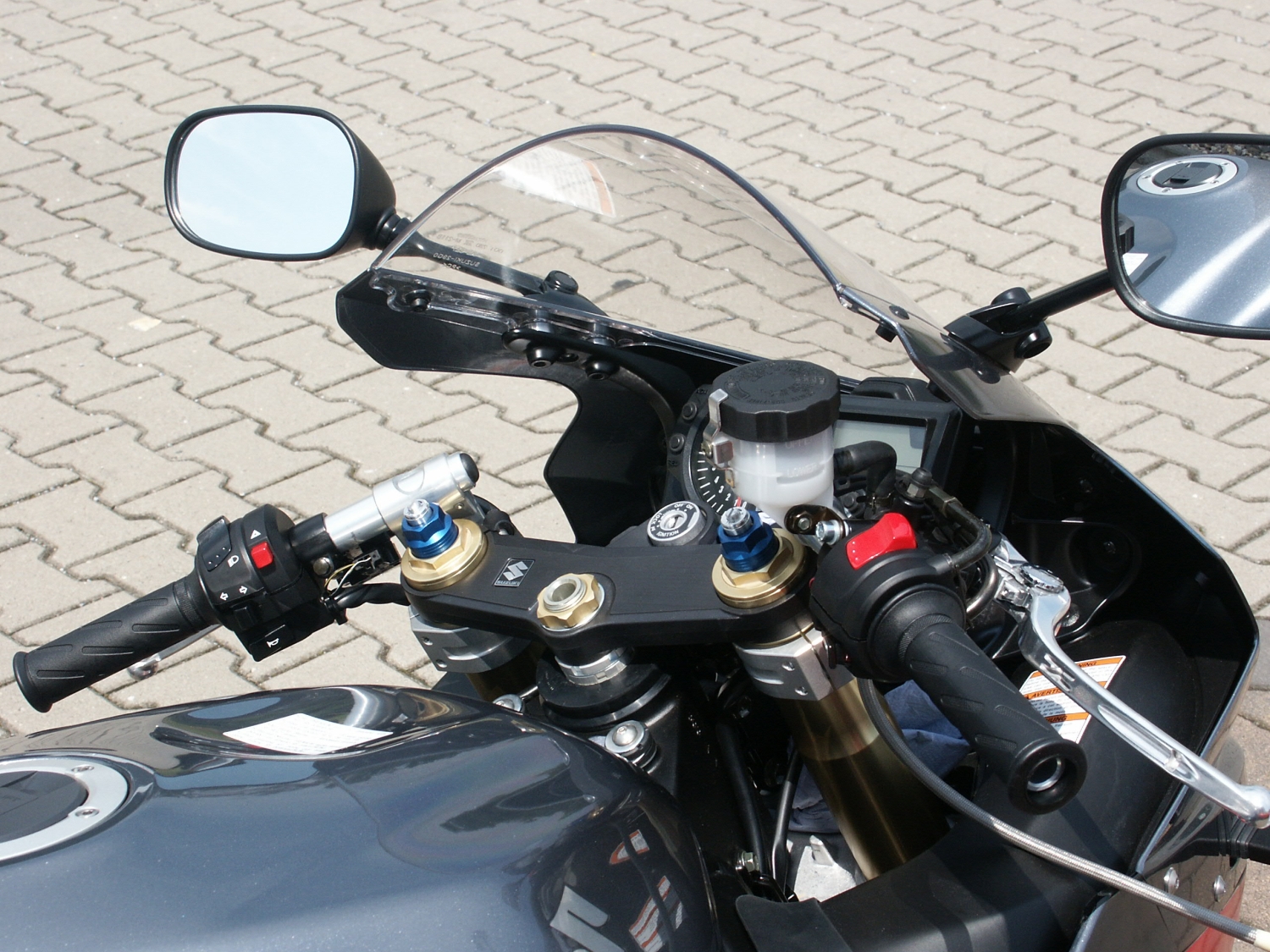 Kit LSL Tour-Match para Suzuki GSX-R 600 04-05