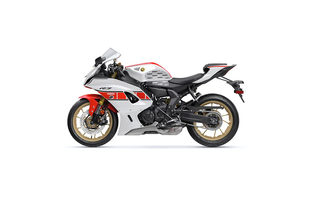 Almohadilla Stompgrip depósito de gasolina transparente, Volcano, Kit depósito de gasolina Streetbike, para Yamaha, YZF-R7, 2022-2025
