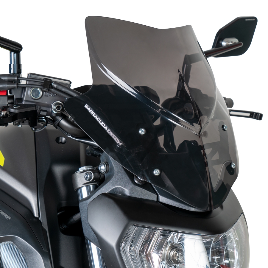 Cúpula Barracuda Aerosport Plexiglás para Yamaha MT-07 2018 - 2019