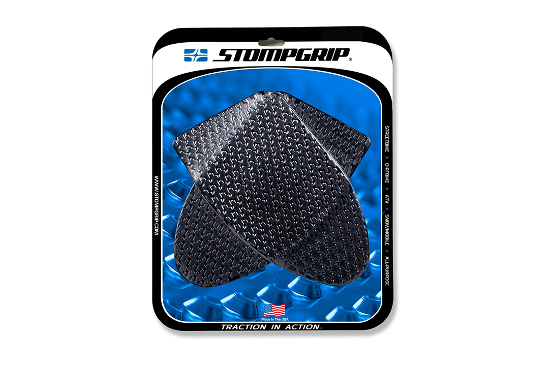 Stompgrip negro, Icon, para Suzuki GSX1300R Hayabusa, 2022-2025
