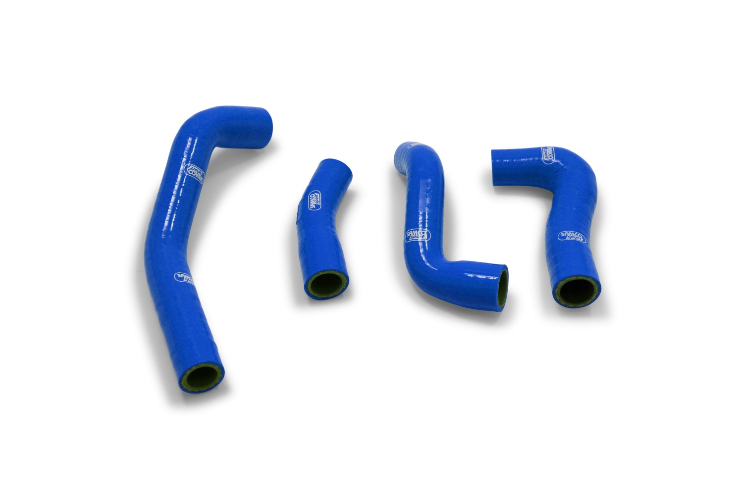 SAMCO SPORT Kit de mangueras de silicona azul para Kawasaki Ninja 300 Año del modelo 2013-2017