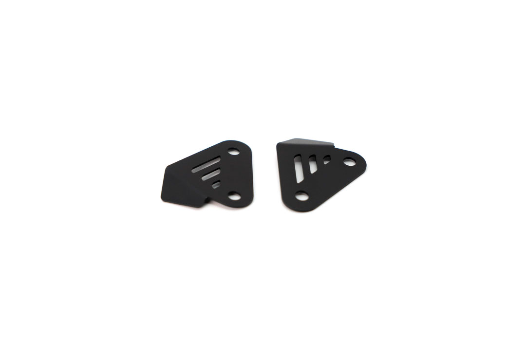 Adaptador de espejo Barracuda de carenado a manillar para Honda Forza 750 a partir del año de modelo 2021