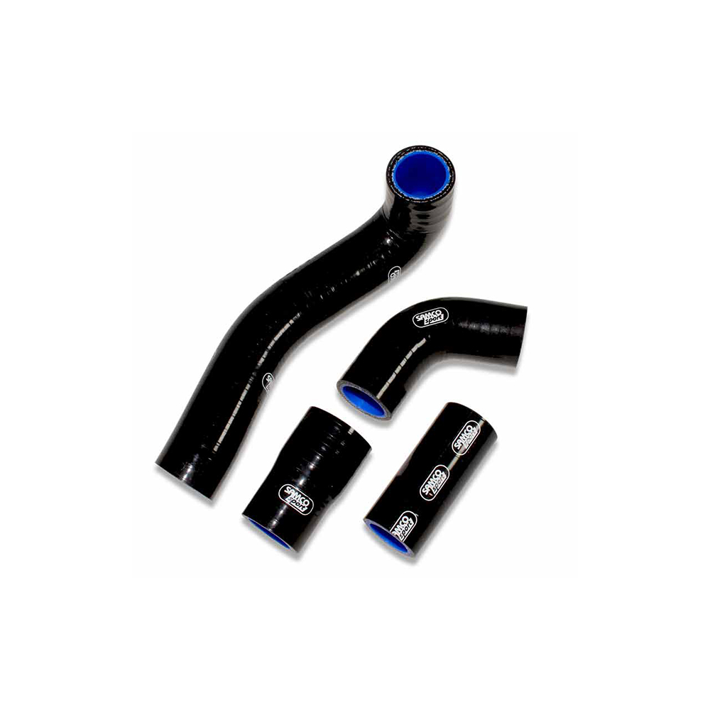 Kit de mangueras de silicona SAMCO SPORT negro para MV Agusta Brutale 1090 1090RR años 2013-2018