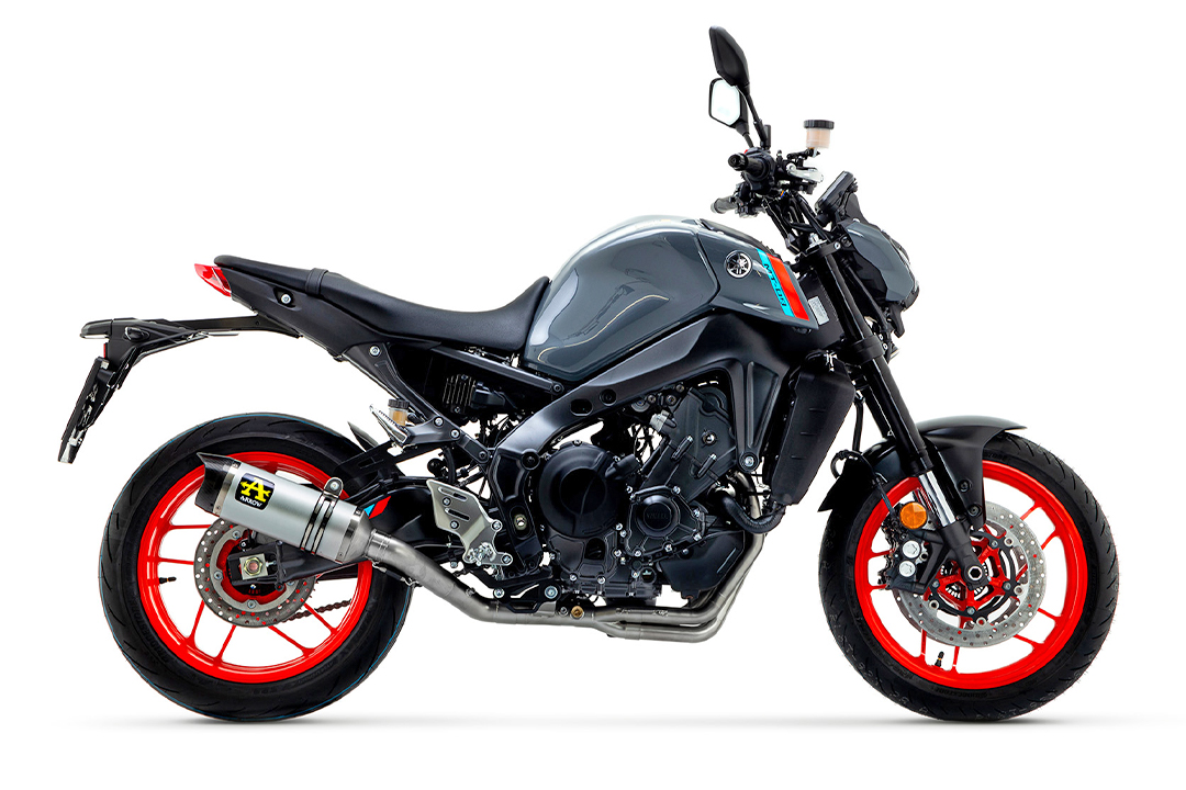 Escape ARROW THUNDER para Yamaha MT09 2021-, Aluminio