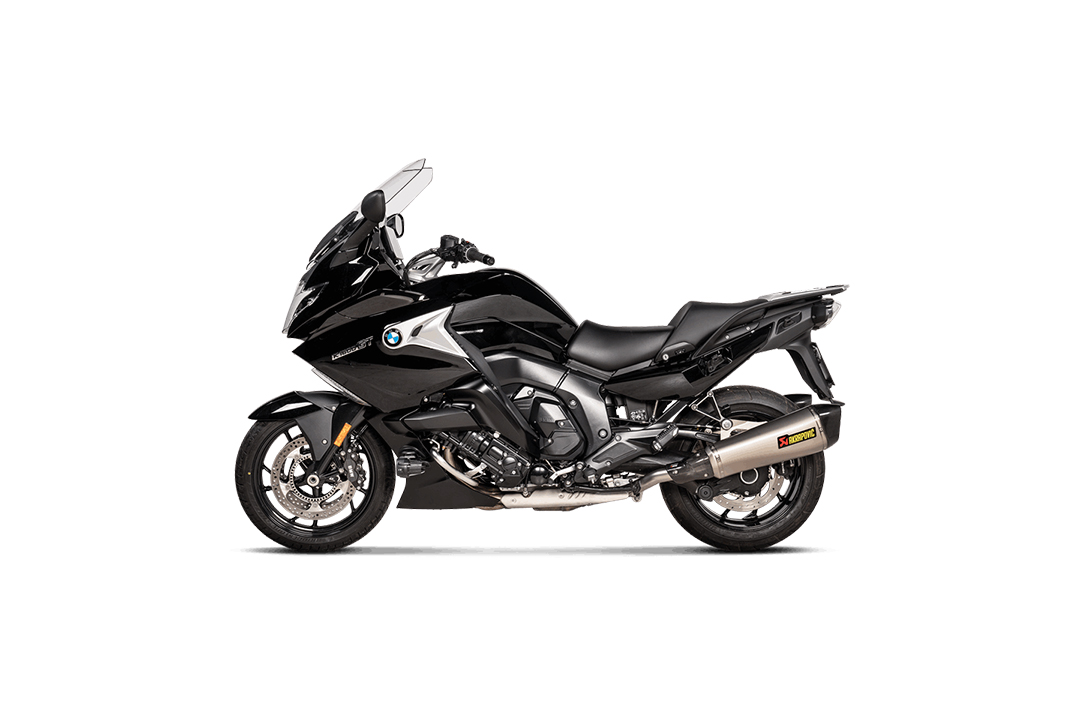 Escape Akrapovic Slip-On Line (Titanio) para BMW K1600GT/GTL Año del modelo 2021-2024