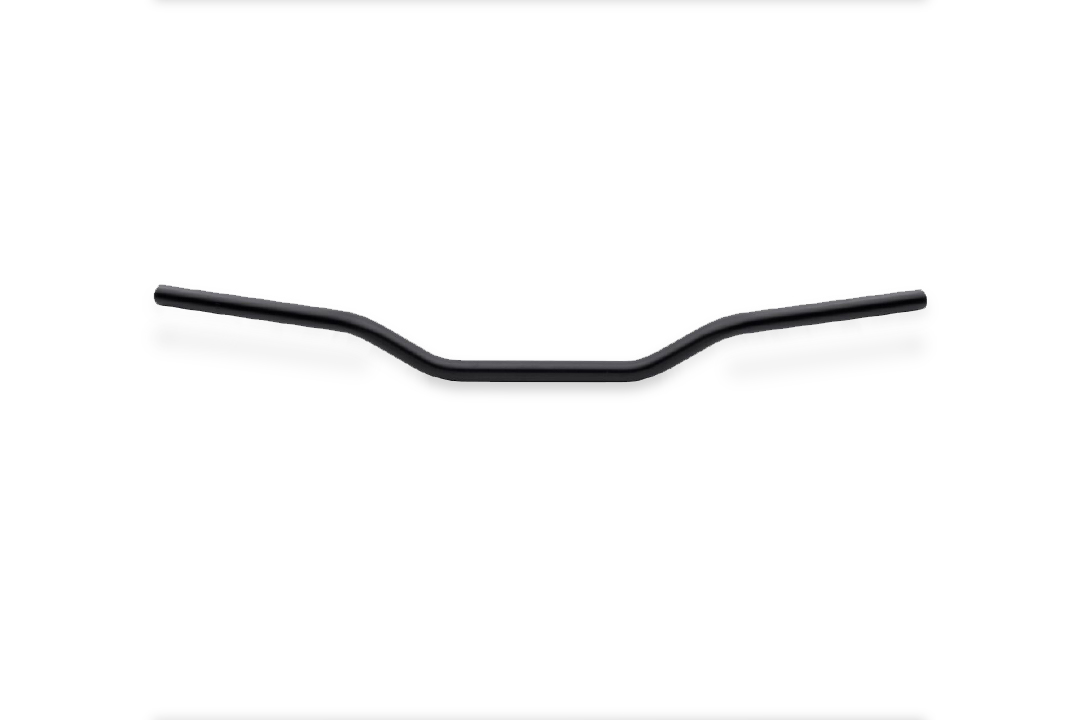 Manillar de acero TRW Touring Classic Bajo MCL111SS en negro