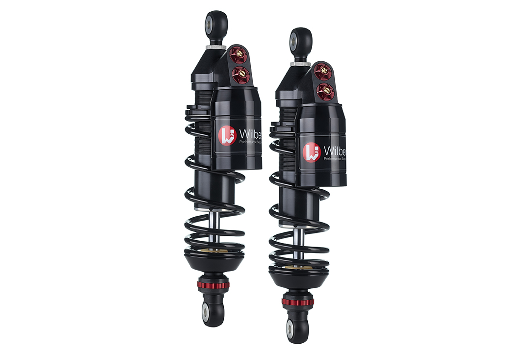Wilbers amortiguador 642 Adjustline para Harley Davidson Night Rod Special VRSCDX 07-11