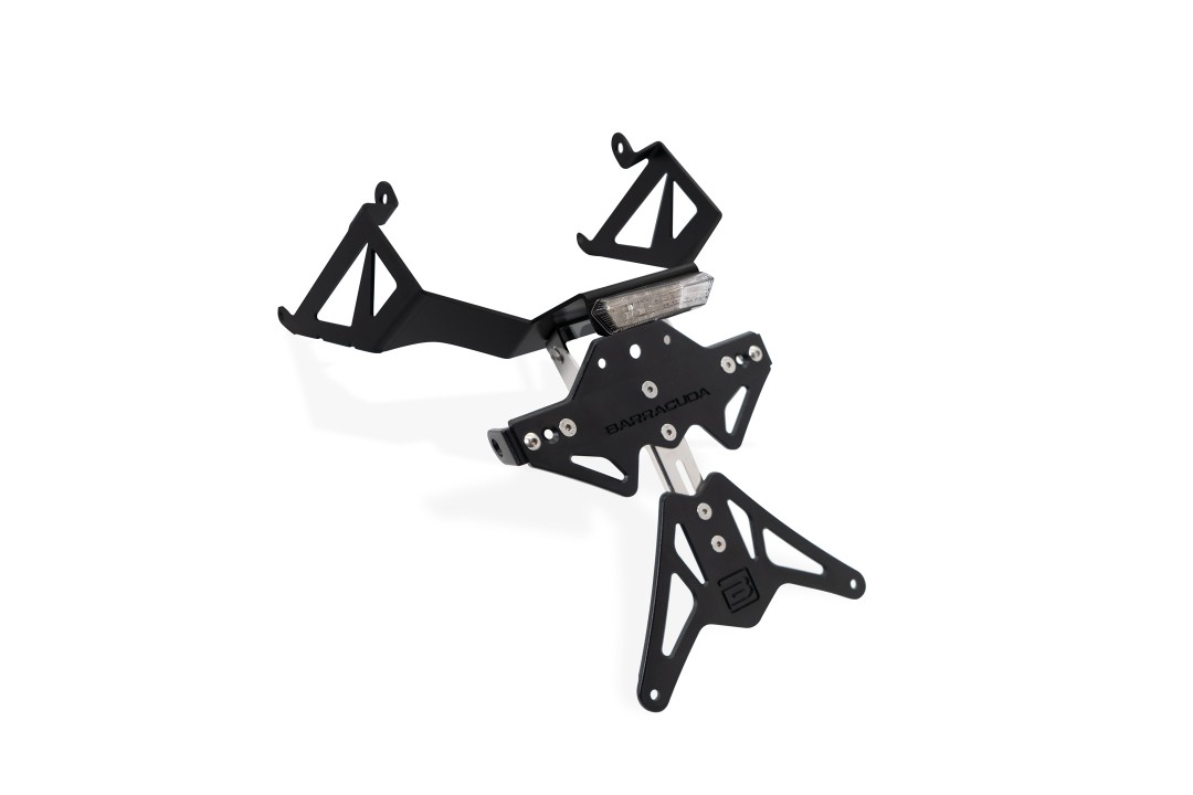 Soporte de matrícula Barracuda para Honda CBR600RR