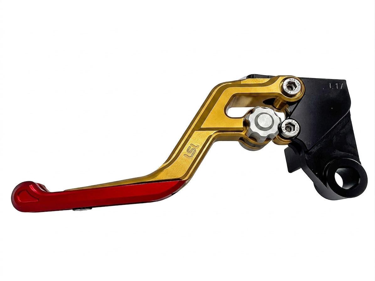 LSL ERGONIA maneta del embrague L70R Oro/Plata/Rojo