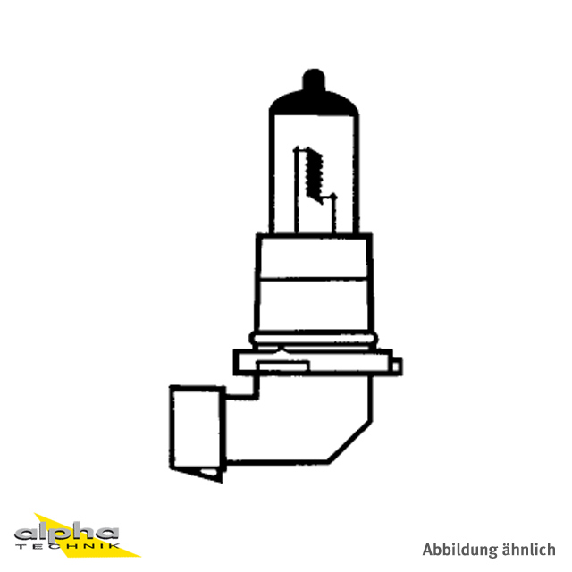 BOMBILLA HB4 12V 55W, P22d, HB4