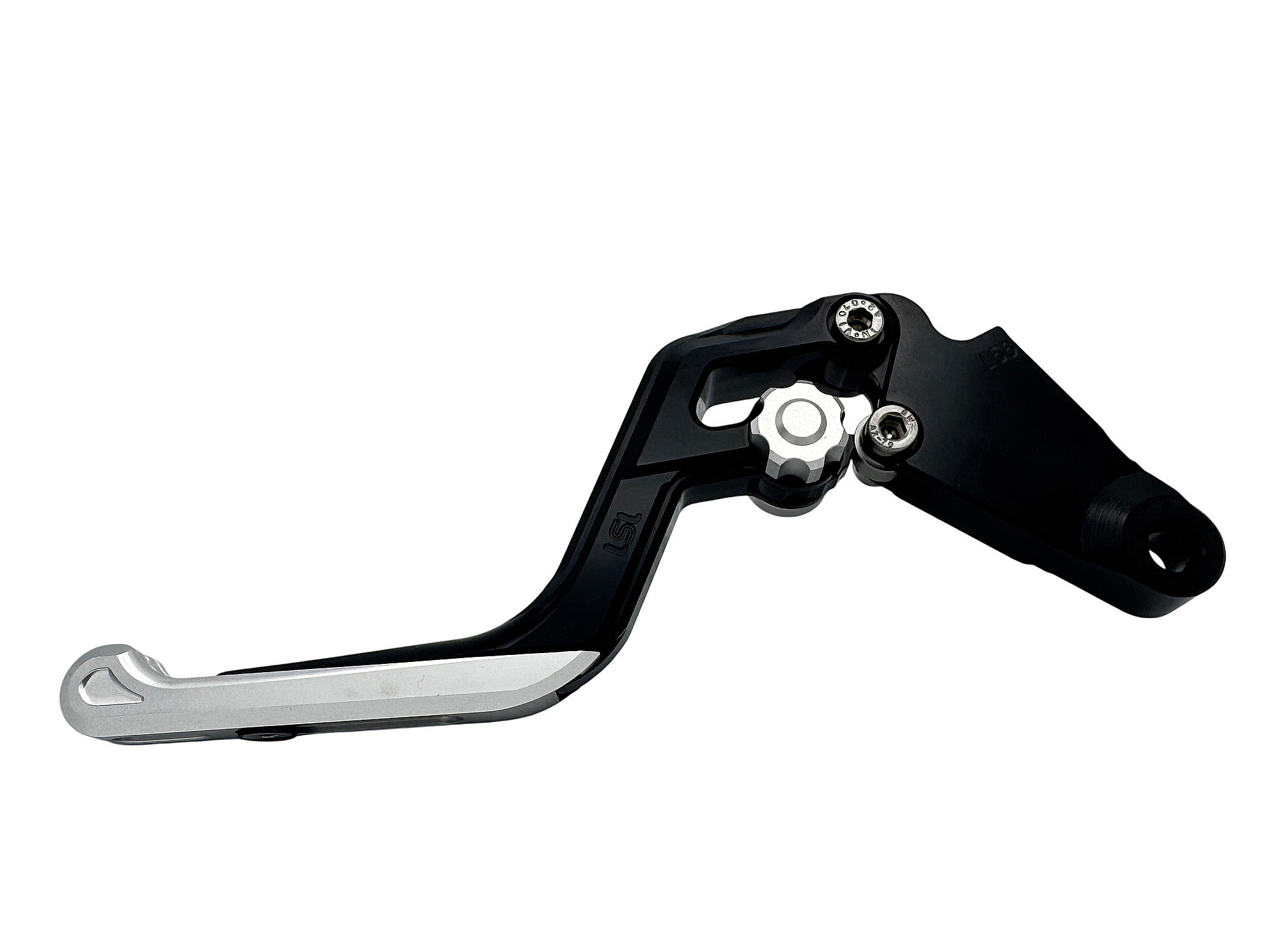 LSL ERGONIA maneta del embrague L16 Negro/Plata/Plata