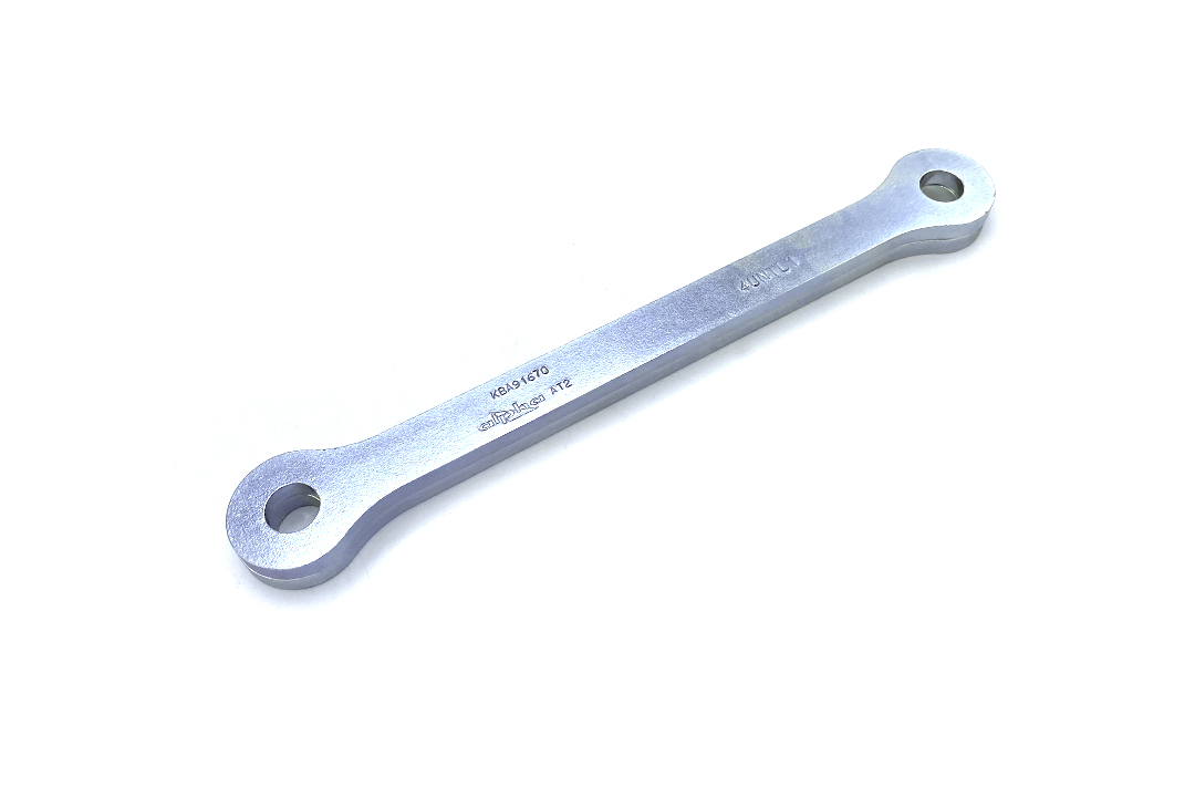 Kit de reducción de altura alpha Technik 25mm para Suzuki GSXR1000; Tipo WVB6; Año del modelo 2005-