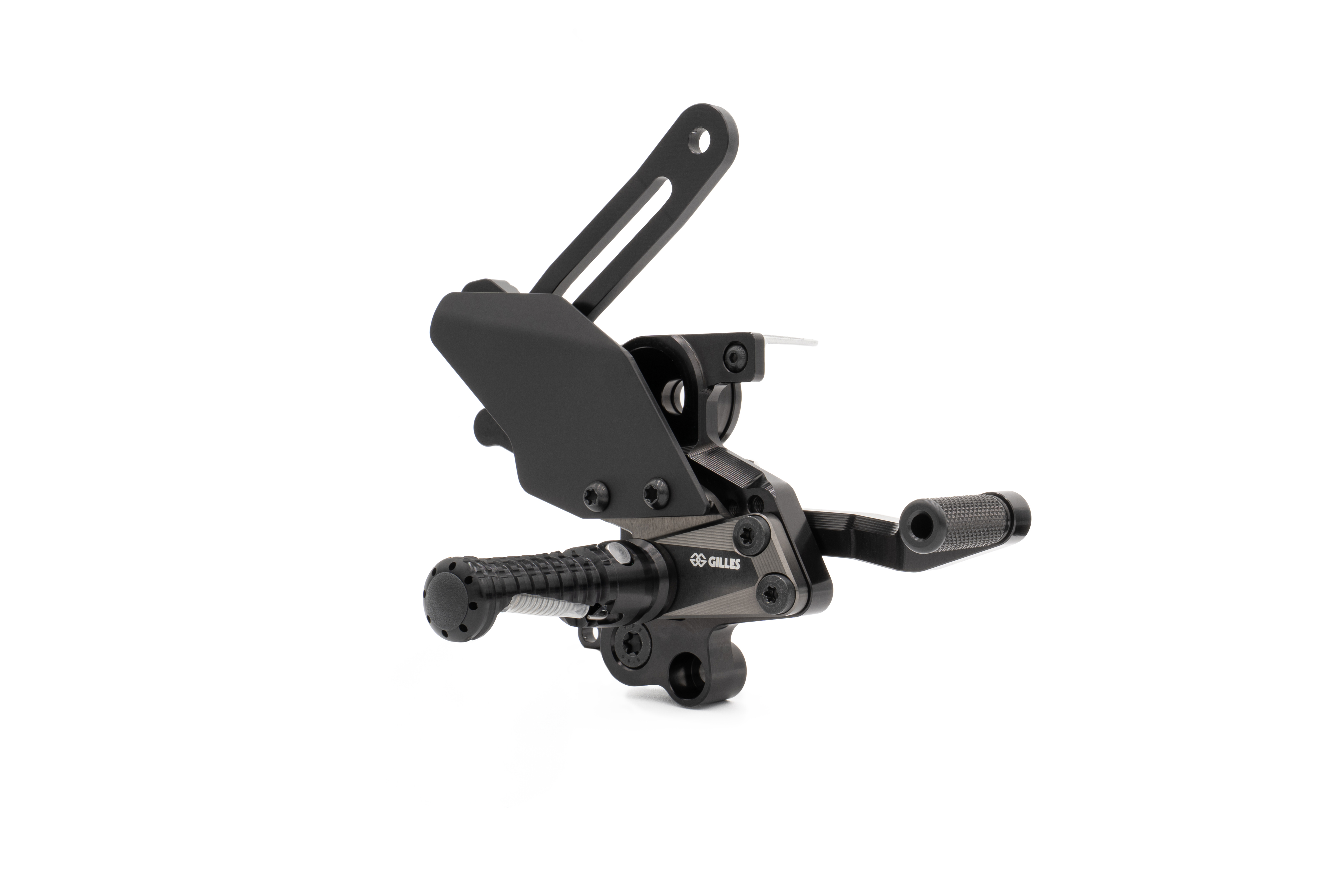 Sistema de reposapiés GILLES AS31GT3 negro para Honda DAX 125 2022-