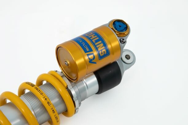 Öhlins amortiguador TTX Flow DV DMX 0206 para Yamaha YZ450F Año del modelo 2018-2022