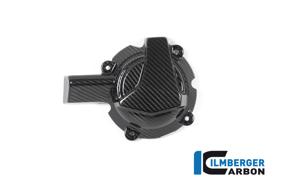 Tapa de alternador Ilmberger Carbono, Carbono
