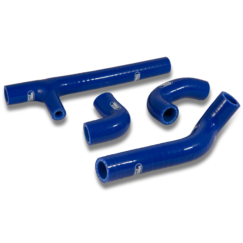 Kit de mangueras de silicona SAMCO SPORT azul para KTM 125 XCW 150 XC-W Husqvarna TX125 TE150 Año del modelo 2017-2019