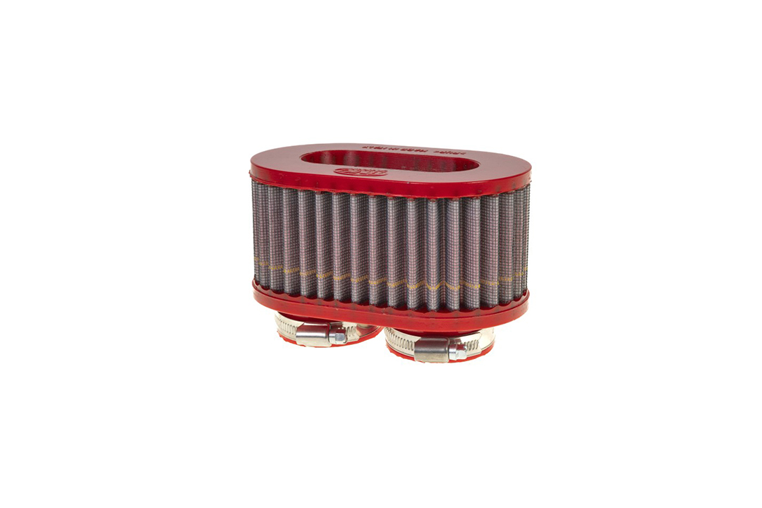Filtro BMC Racing Dual-Twinair para admisión directa
