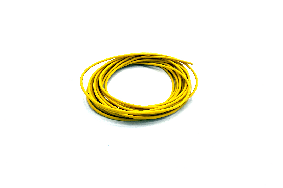 BAAS KR2-GE Cable eléctrico amarillo, 0,75 mm²