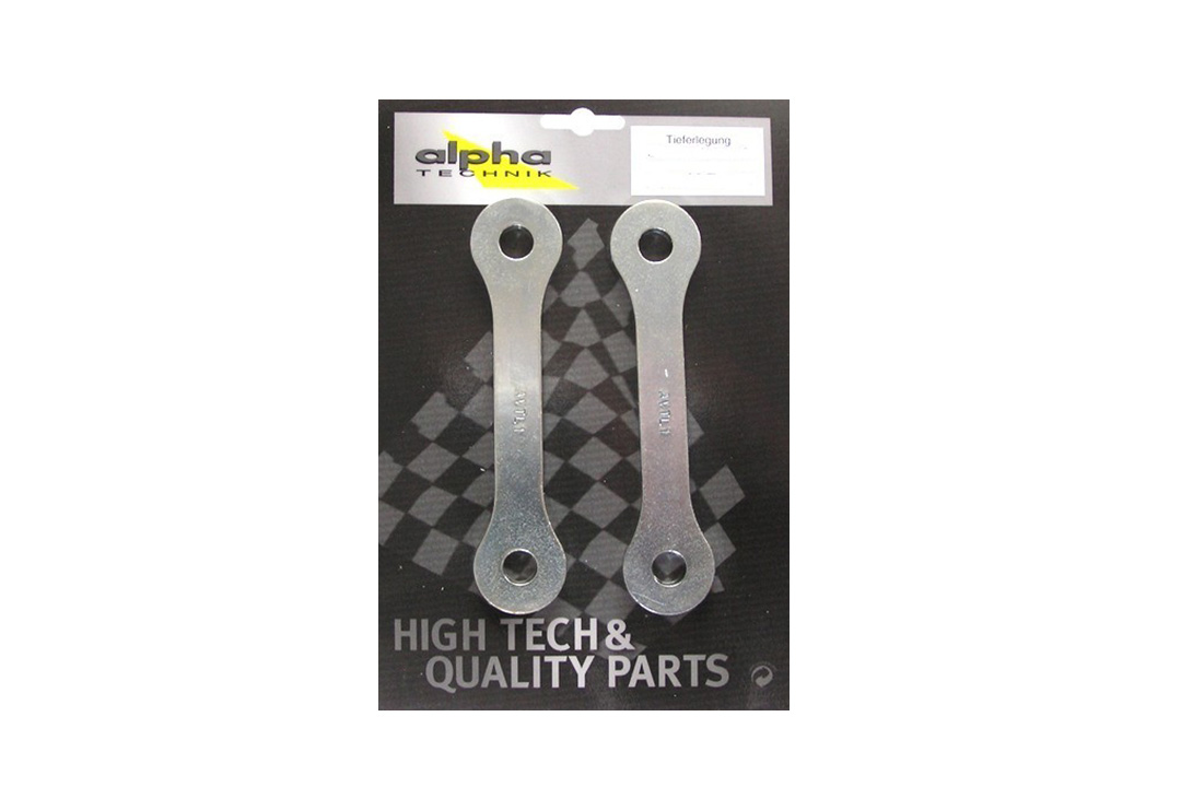 Kit de descenso alpha Technik 30mm para Triumph Tiger 900 GT Pro, Tipo: C701 / C702, a partir del año de modelo 2021 -