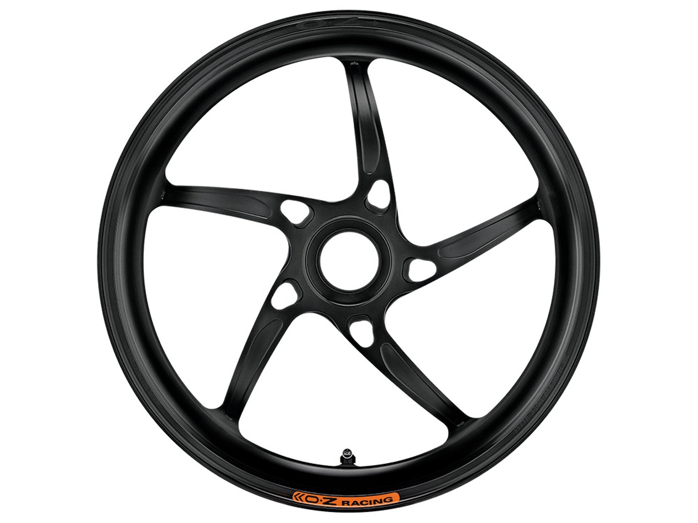 OZ Piega Aluminio trasero en negro mate para MV Agusta Brutale (Dragster) y F4