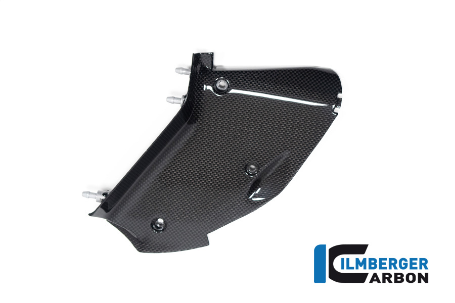 Cubierta interior del conducto de aire Ilmberger Carbono lado derecho, brillante, Ducati Diavel V4, 2023-