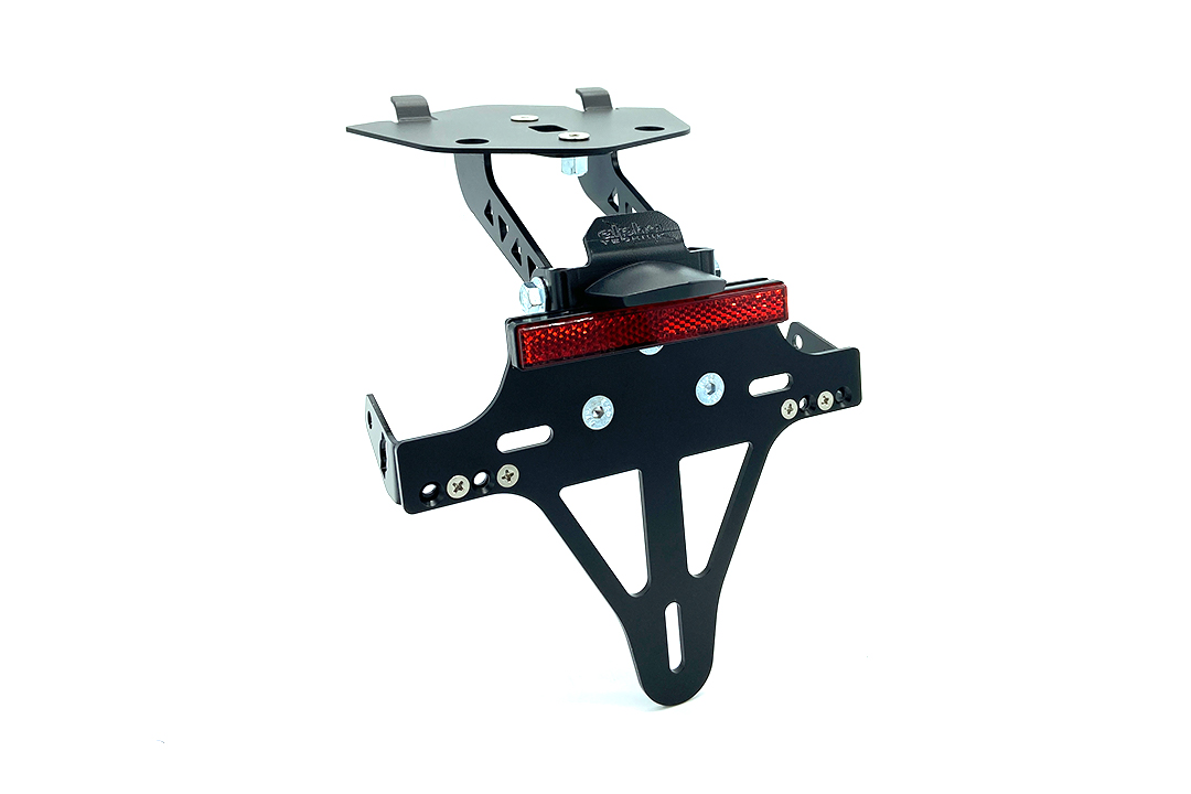 Soporte de matrícula alpha Technik para BMW S1000RR; TIPO 2R99; Año del modelo 2019-