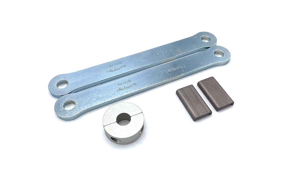 Kit de descenso alpha Technik 37mm para Suzuki Bandit 1200A/SA; Tipo WVCB; Año del modelo 2006-