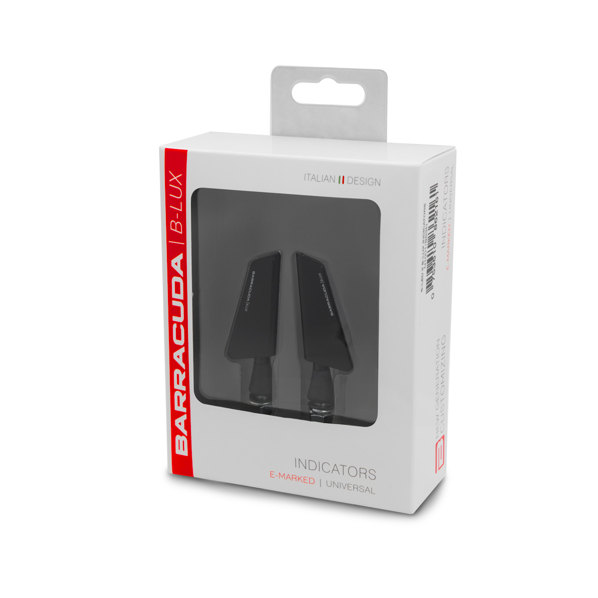 Intermitente secuencial Barracuda luz de intermitente SQ-LED B-LUX