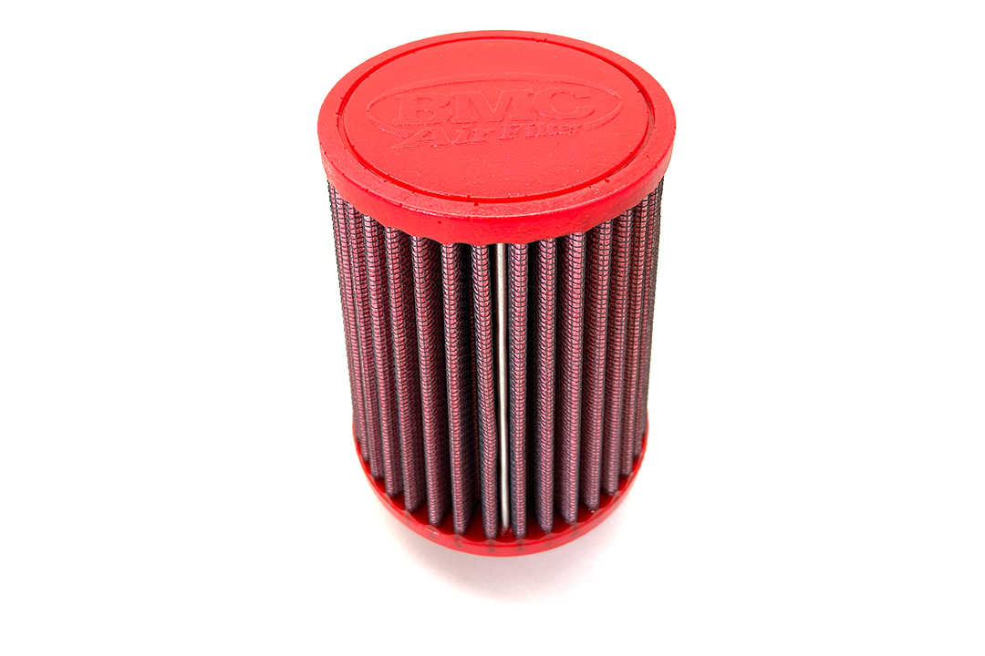 BMC Filtro de aire deportivo universal cónico 60 mm x 128 mm