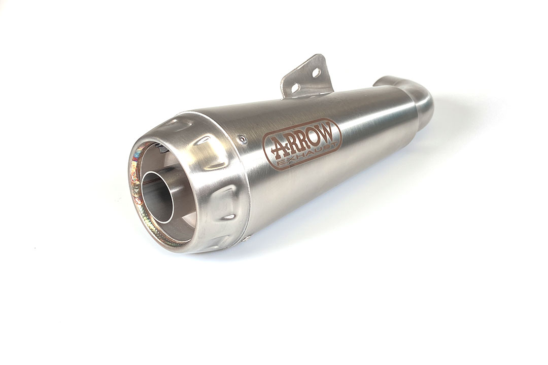 ARROW Escape PRO-RACE Acero inoxidable para BMW F900R / BMW F900XR 2020-, Acero inoxidable