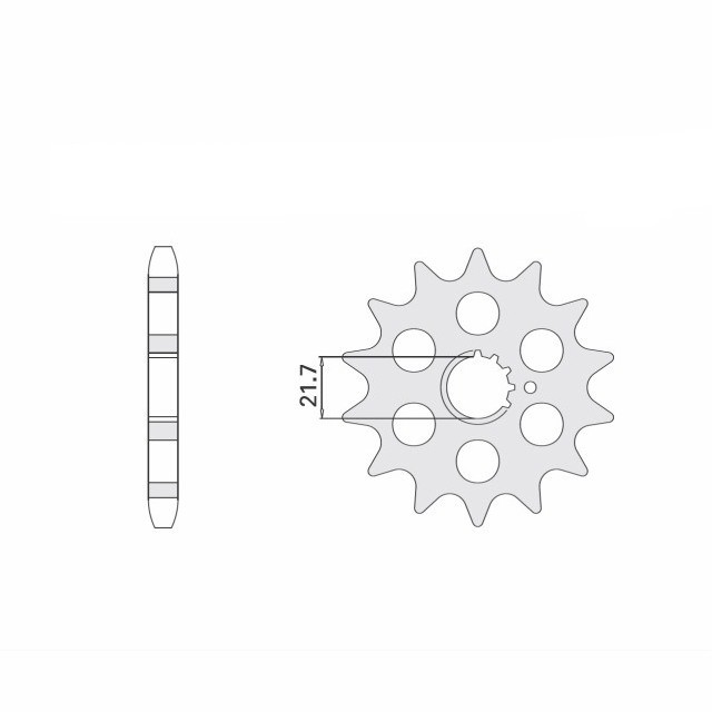 Piñón, 15 dientes, paso 630