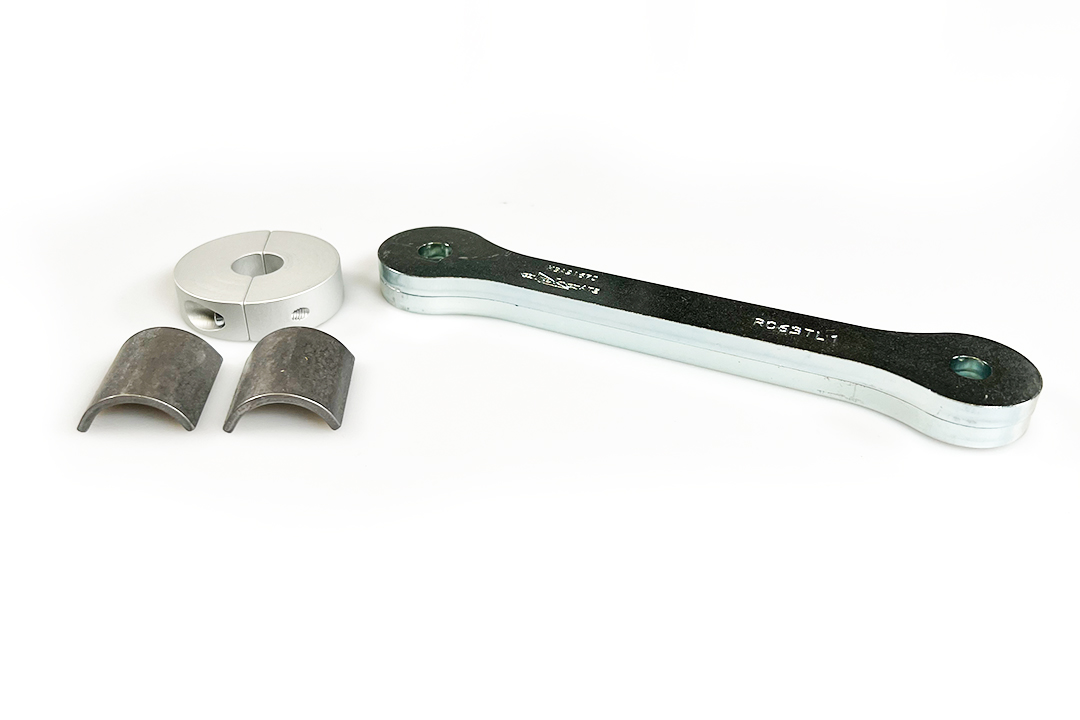 Kit de descenso alpha Technik 40mm Honda NC700X, NC700S; Tipo RC63, RC61; Año del modelo 2012-