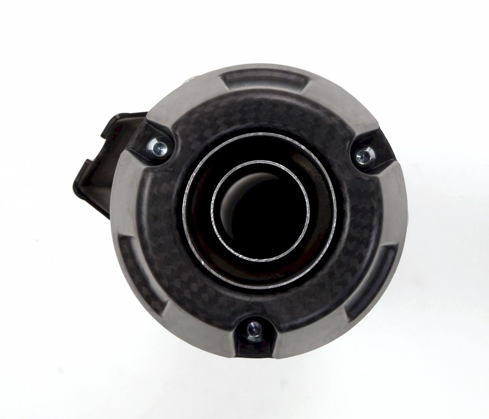 Escape ARROW DARK REBEL para Kawasaki Vulcan S 650 2017-2020, acero inoxidable negro (Solo con colector ARROW)