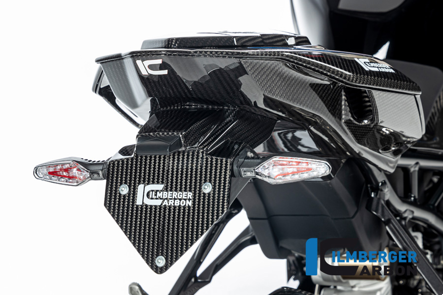 Ilmberger Carbon chasiscubierta trasera inferior para BMW S1000R y M1000R