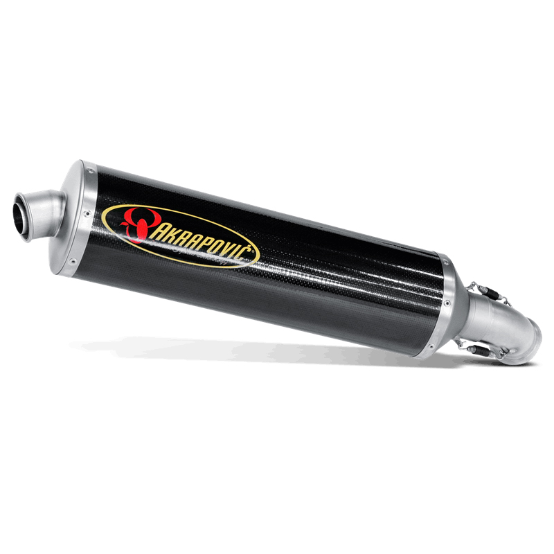 Akrapovic Slip-On Line (Carbon) Escape para BMW K 1200 R / S años de modelo 2005-2008