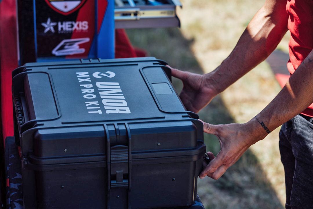 Juego de herramientas UNIOR "Pro Kit" para MX