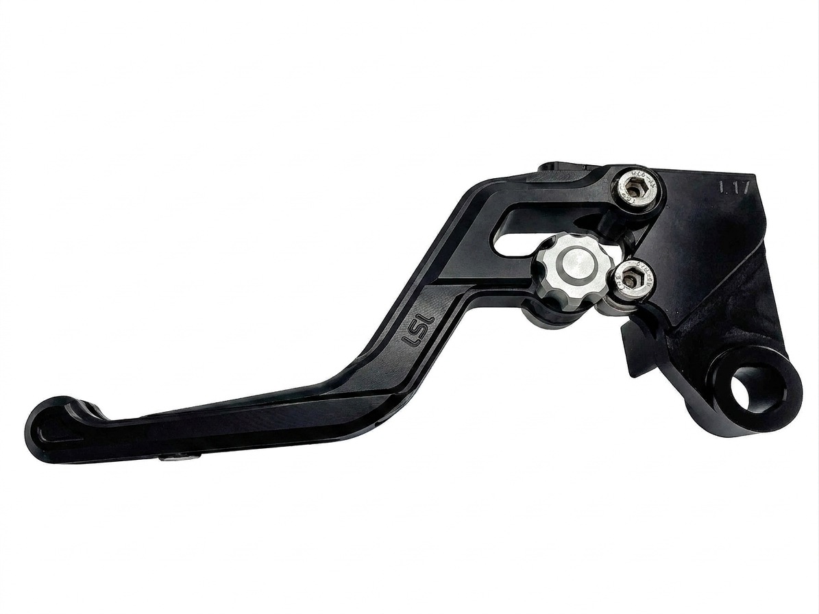 LSL ERGONIA maneta del embrague L34R Negro/Plata/Negro