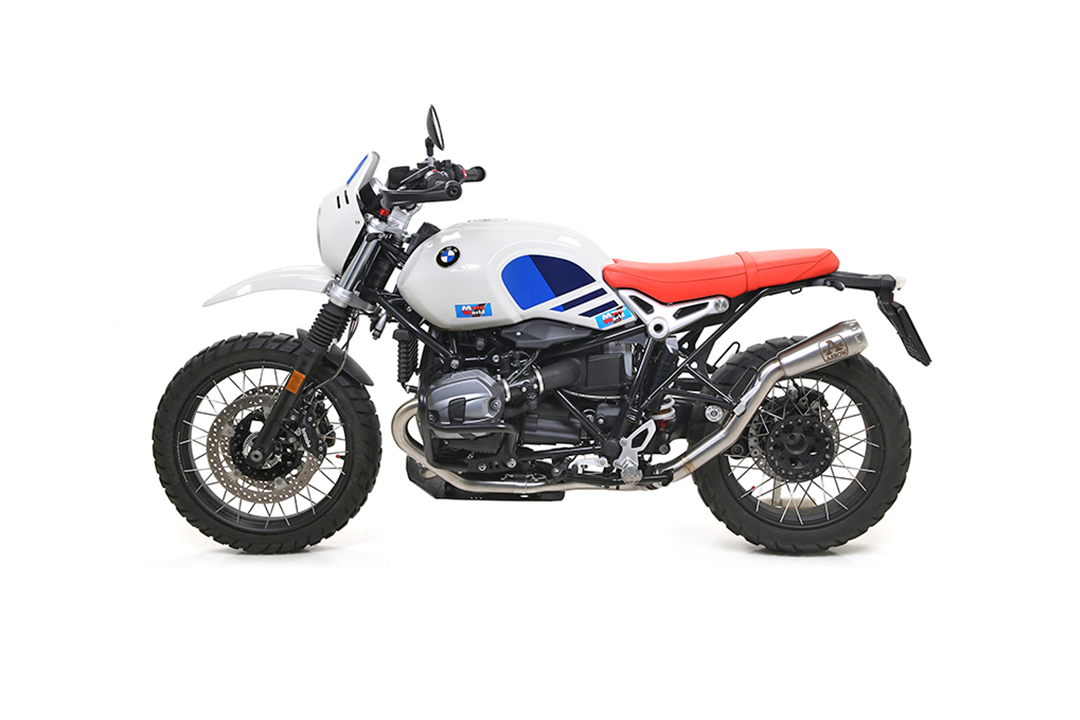 Escape ARROW PRO RACE para BMW RnineT Urban GS 2017-2020, Acero inoxidable