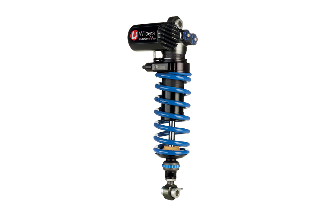 Wilbers amortiguador 643 Adjustline QRR para Kawasaki ZX-6R Ninja 2019-, Rebaje de altura